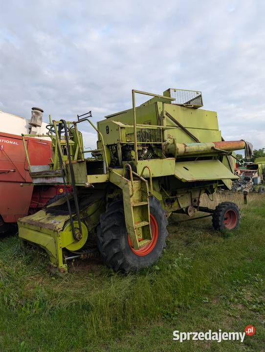 Kombajn Claas Dominator 80 85 na czesci Działyń