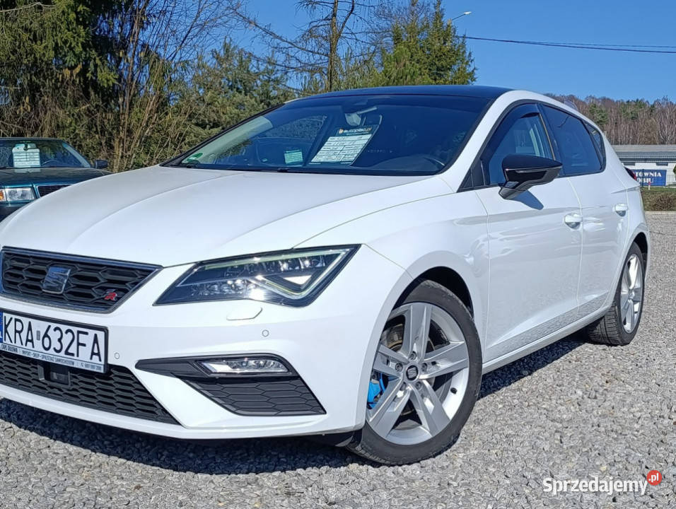 Seat Leon LEON FR 18 CarPlay Bezwypadkowy isofix Dulowa