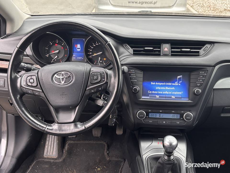 Toyota Avensis 2019 20 D4D Wieruszów sprzedam