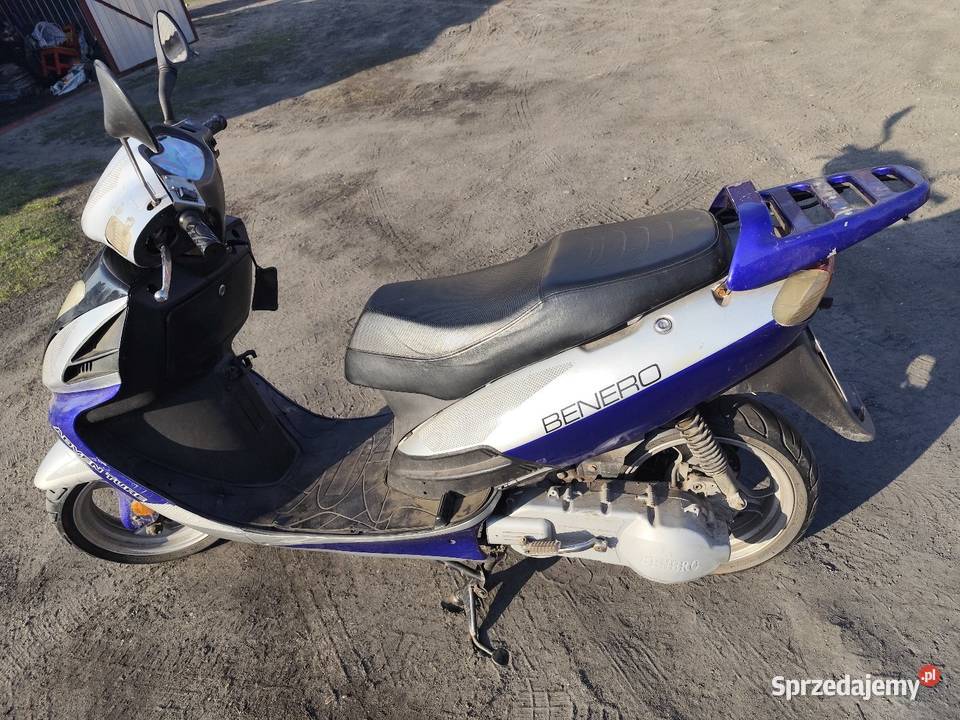 Sprzedam skuter 125 Mokre