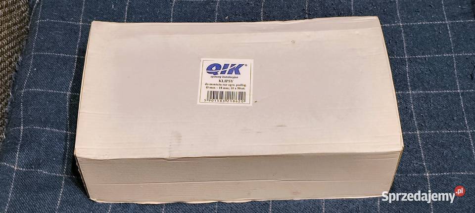 Klipsy spinki do ogrzewania podłogowego