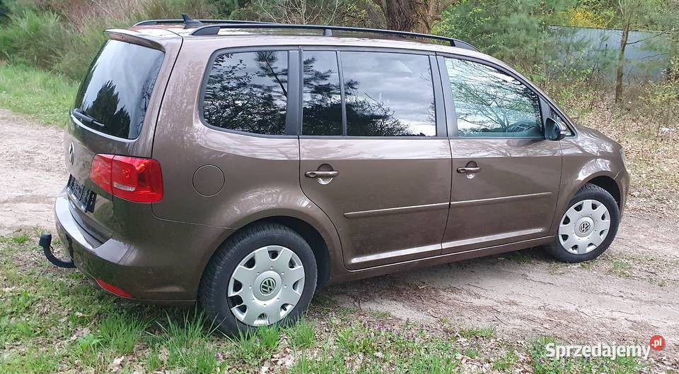 Volkswagen Touran 20 TDI Jedlnia-Letnisko