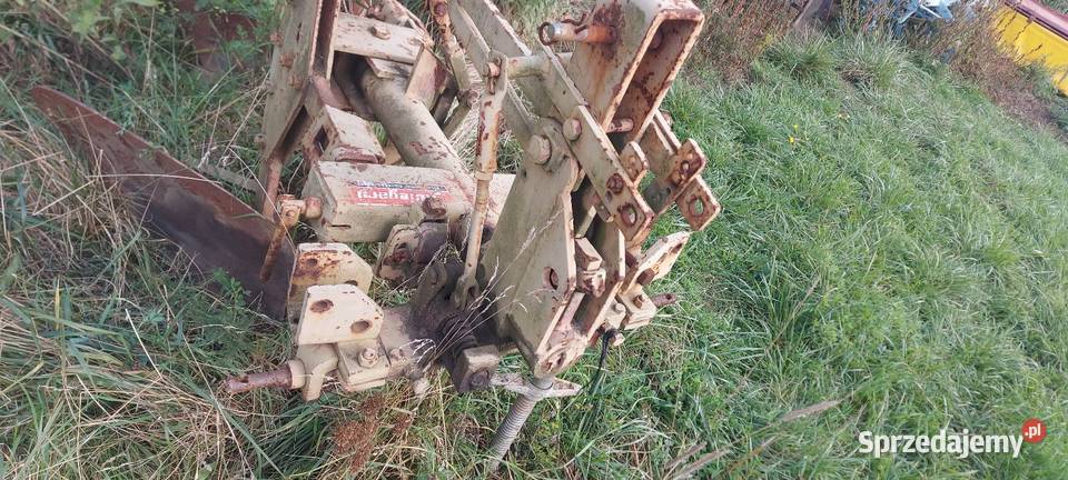 Pług obrotowy dwu skibowy wiegard Jaworzno