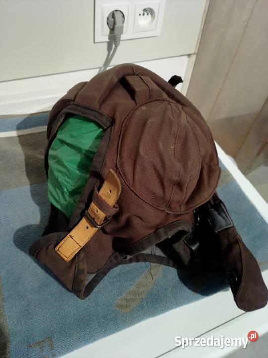 Hełmofon PRL loftt Tkaniny Jarosław