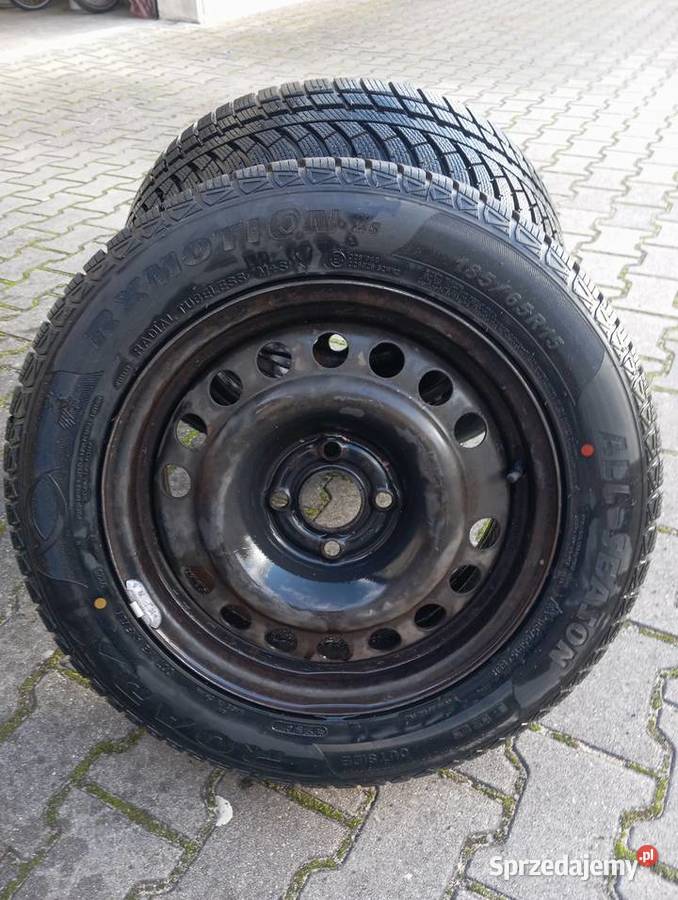 Opony całoroczne śląskie Kamieńskie Młyny