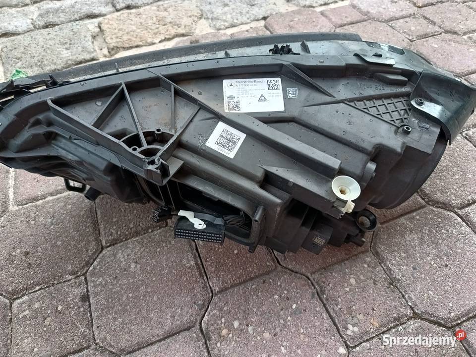 Mercedes w 177 lampa przednia prawa Prawe opolskie Opole