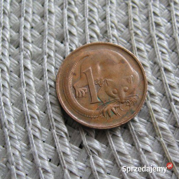 Australia 1 Cent 1973r Numizmatyka Kalisz