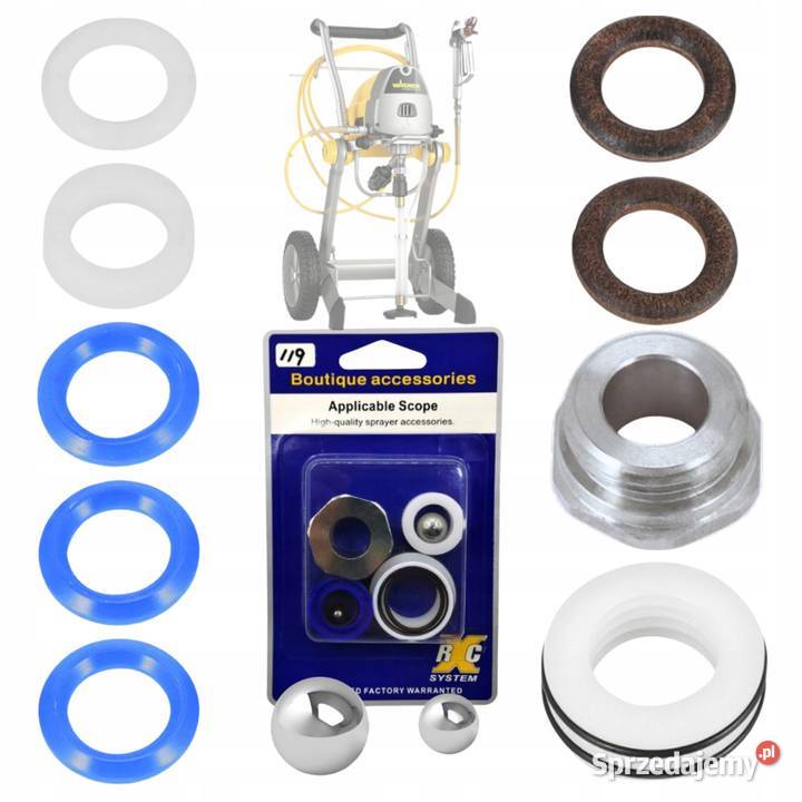 Uszczelniacze do Agregatów Titan Wagner Pro 119 Piła