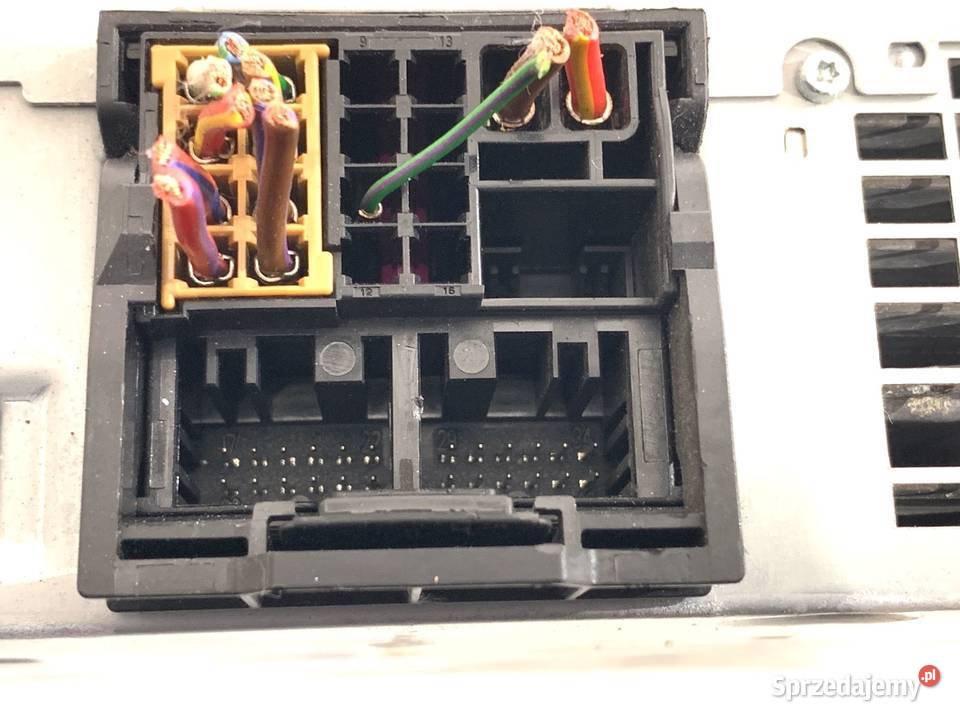 TUNER RADIA AUDI Q5 8R 4G0035053 0817 ODTWARZACZ