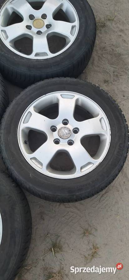 Alufelgi z oponami zimowymi 5x112 Kozienice