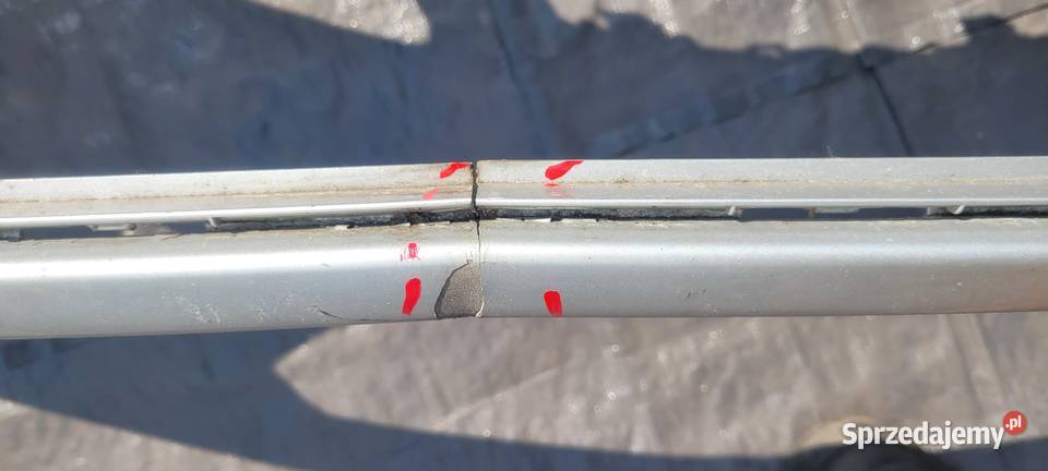 FORD FOCUS II LIFT MK2 2008 ZDERZAK PRZEDNI śląskie Ruda Śląska