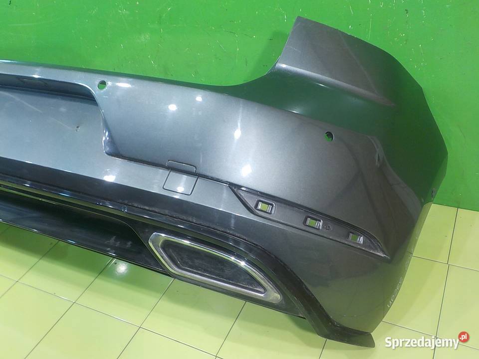 VW GOLF VII LIFT 15 B 17r 5D zderzak tyl Suków sprzedam