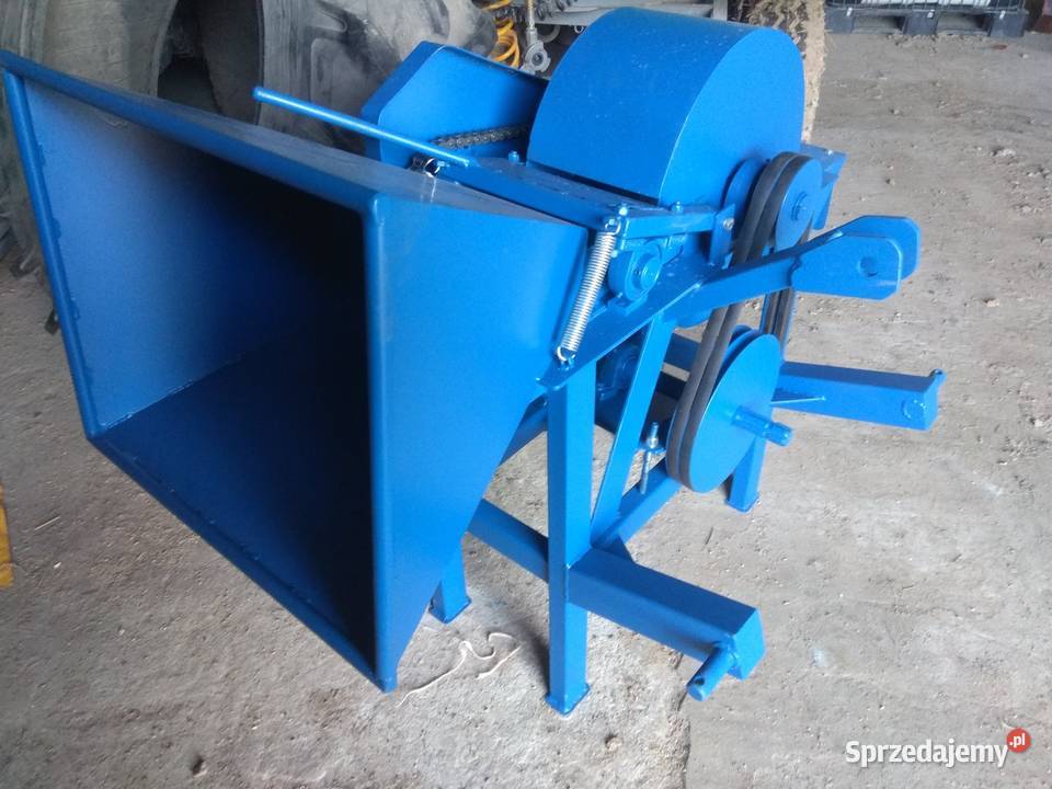 Rębak rozdrabniacz do gałęzi wom rembak Pozostałe