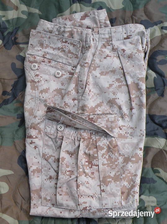 Spodnie MCCUU desert marpat USMC 24S dolnośląskie Wrocław