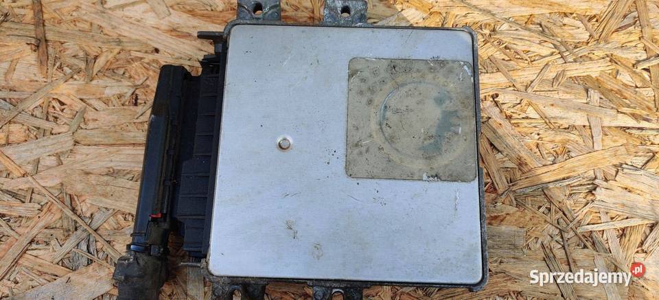 PEUGEOT 407 2004 STEROWNIK KOMPUTER MODUŁ ECU