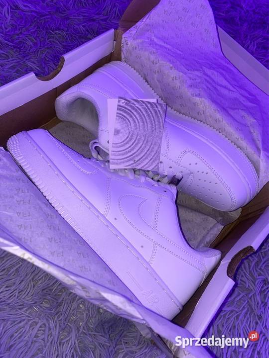 Nike Air Force 1 Białe 42 NOWE Ostrów Mazowiecka