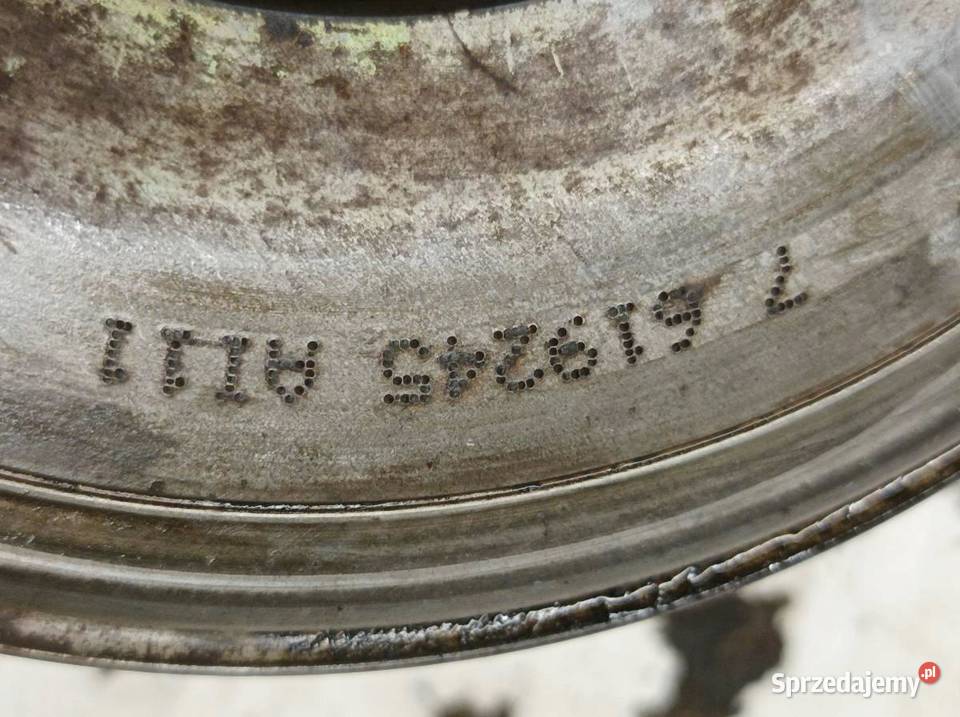 KOŁO PASOWE 7619245 20 D B47 Bmw Seria 3 VI 2011