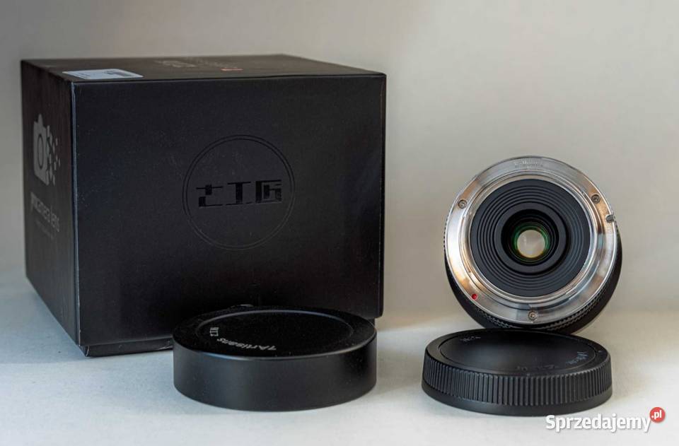 Obiektyw 7Artisans 75mm f28 do Sony apsc Lidzbark