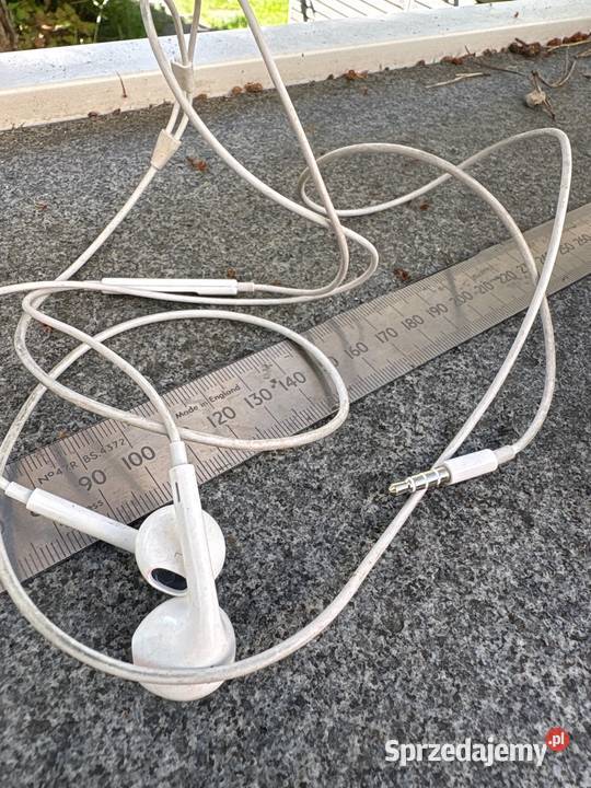 Oryginalne słuchawki Apple EarPods z jack 35mm wielkopolskie Poznań