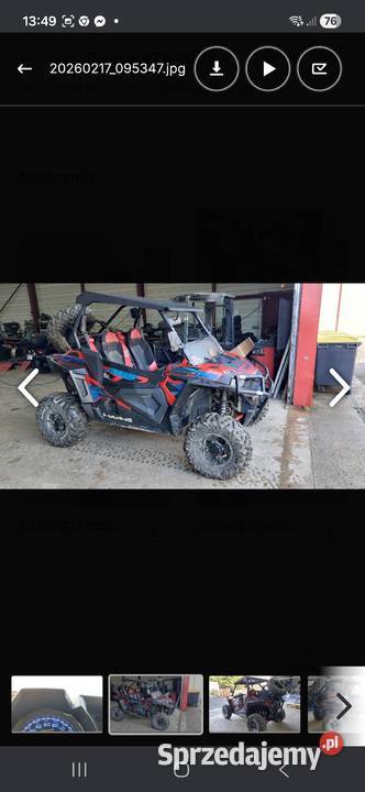 PolarisRzr 900 Radomsko