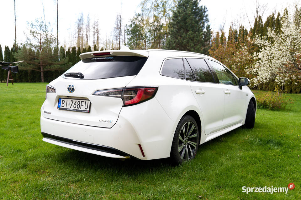 Toyota Corolla 18 TS Hybrid podlaskie Zaścianki