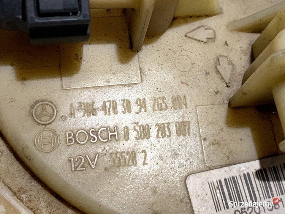 POMPA PALIWA VW CRAFTER 30 50 9064703094 20 109 sprzedam