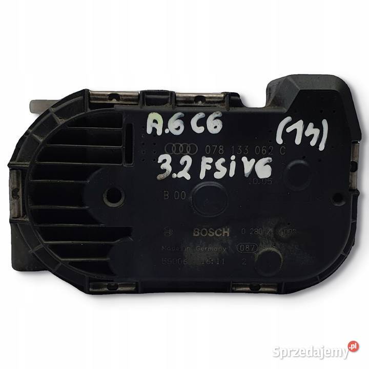 PRZEPUSTNICA Audi A6 C6 32 FSI 078133062C Przepustnice sprzedam