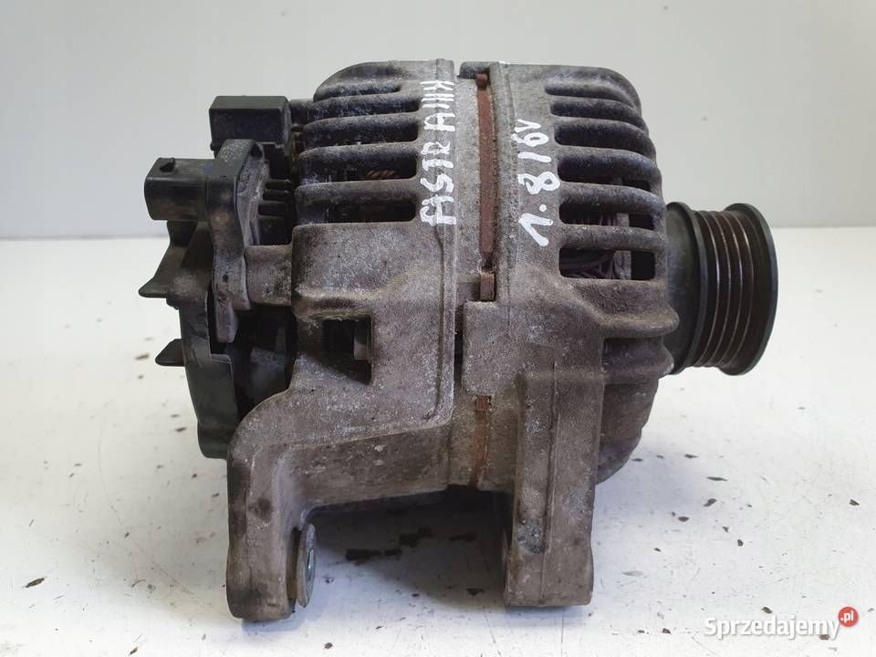 ALTERNATOR Opel Astra III H 18 16V 100A bosch osobowe lubelskie Chełm