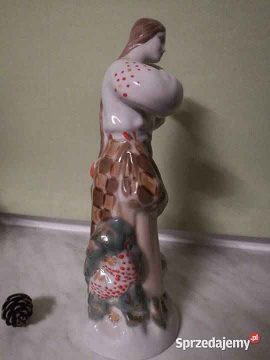 Figurka dziewczyna duża Łomonosow zachodniopomorskie