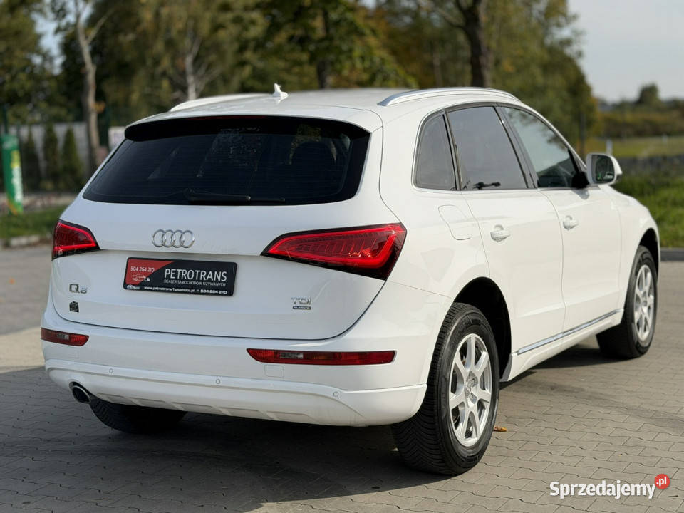 Audi Q5 20 TDI 143 Lift LED Quattro BiKsenon Mrągowo sprzedam