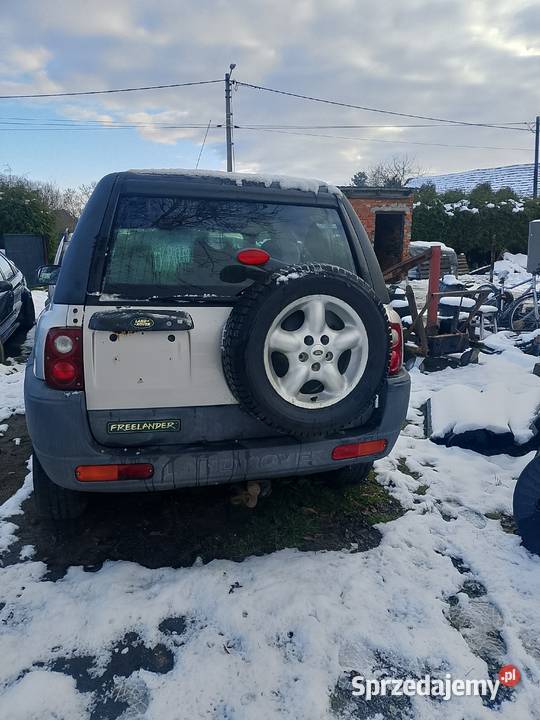 Land Rover zamiana Korfantów sprzedam