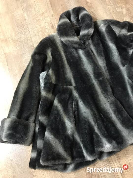 Okazja Eleganckie futro Panda Exclusive czarny Hajnówka