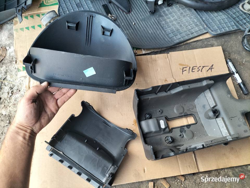 FORD FIESTA MK5 MK6 OSŁONA STACYJKI LICZNIKA Wyposażenie wnętrza lubelskie sprzedam