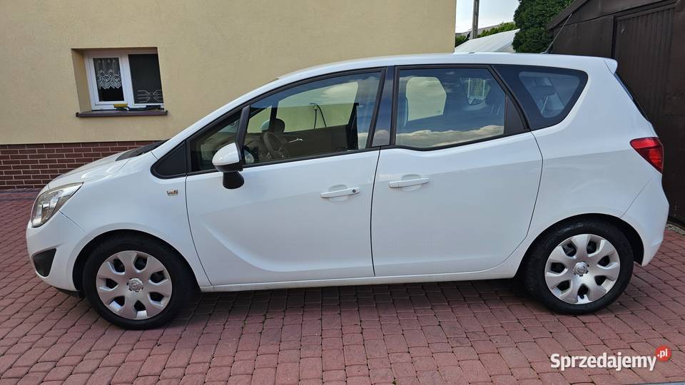 Opel Meriva 17CDTI 110 2011r biała perła met Rej Zarszyn sprzedam