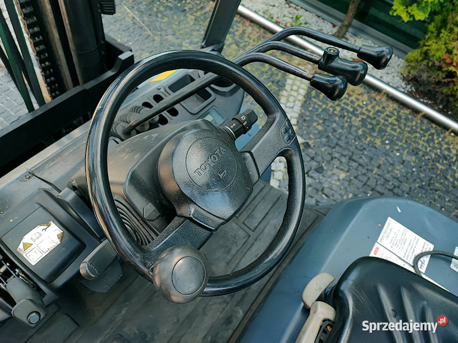 Wózek widłowy Toyota 408FD45N 5 ton duplex 5 m Kęty