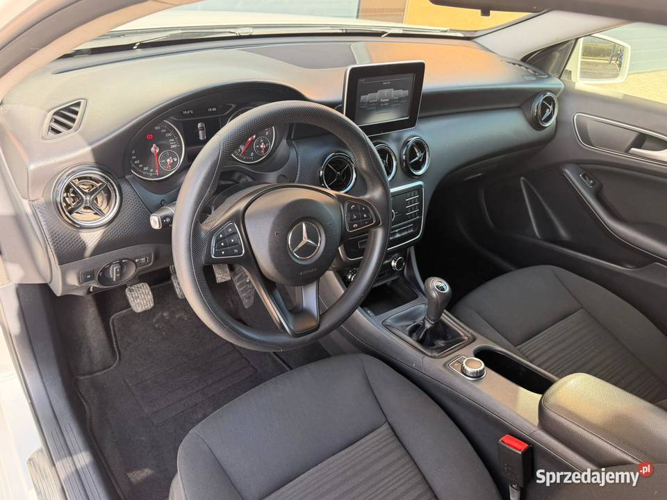 Mercedes A180cdisalon mega zadbanyzamiana podlaskie Wasilków