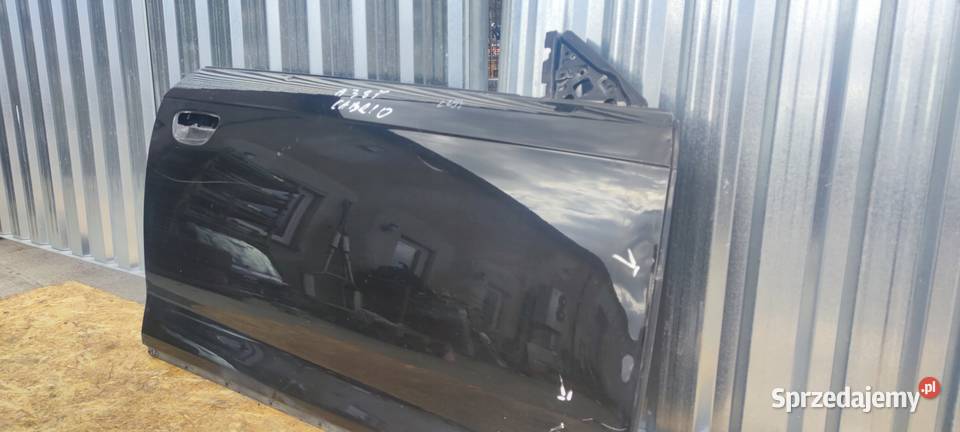 DRZWI PRAWY PRZÓD AUDI A3 8P LIFT LZ9Y CABRIO Przystajń sprzedam