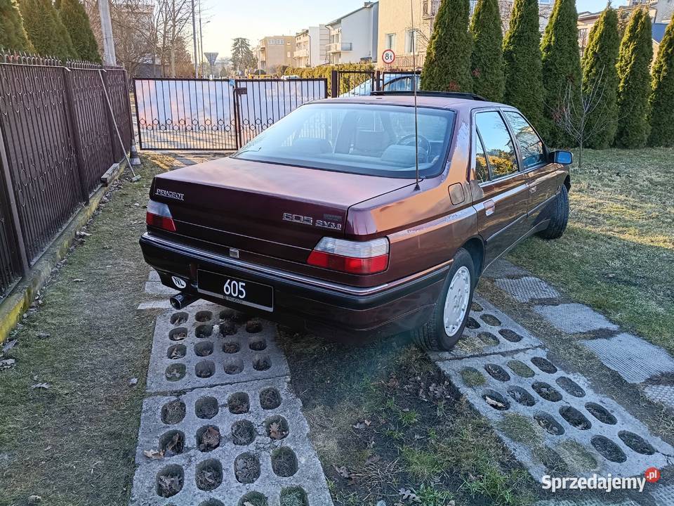 Peugeot 605 30 V6 170 Radom
