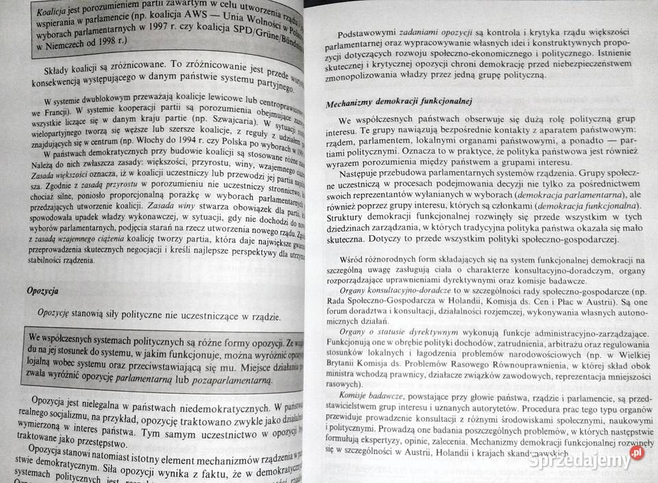 Wiedza o społeczeństwie Adam Wojtaszczyk lubelskie Chełm
