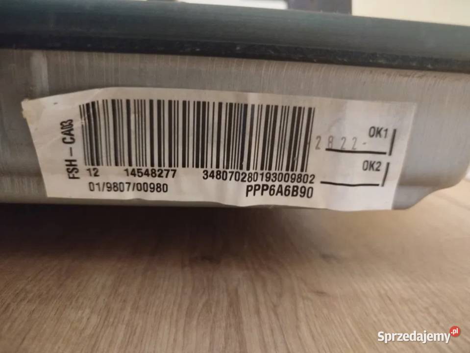 Używana kuchenka Bosch Serie 6 PPP6A6B90 stan Bircza