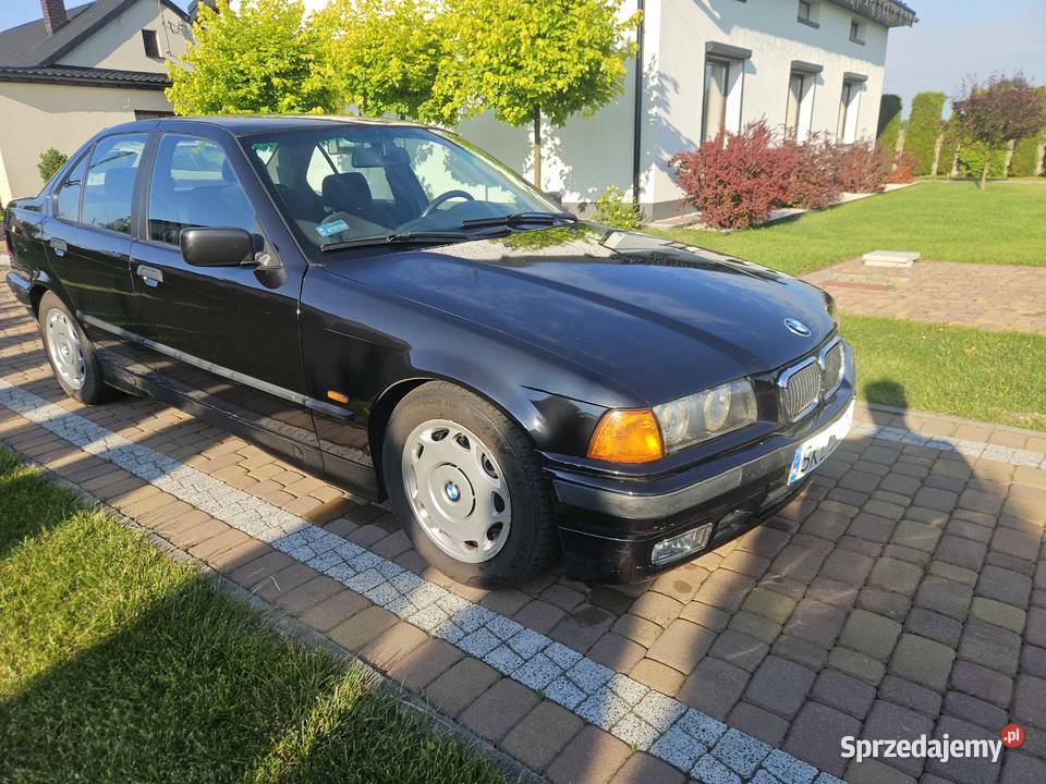 Bmw e36 320i gaz Kuleje