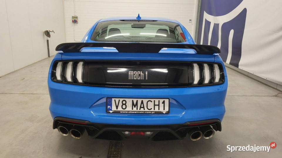Ford Mustang 50 V8 Mach 1 aut VI 2014 Sportowy / Coupe Mustang mazowieckie Grójec