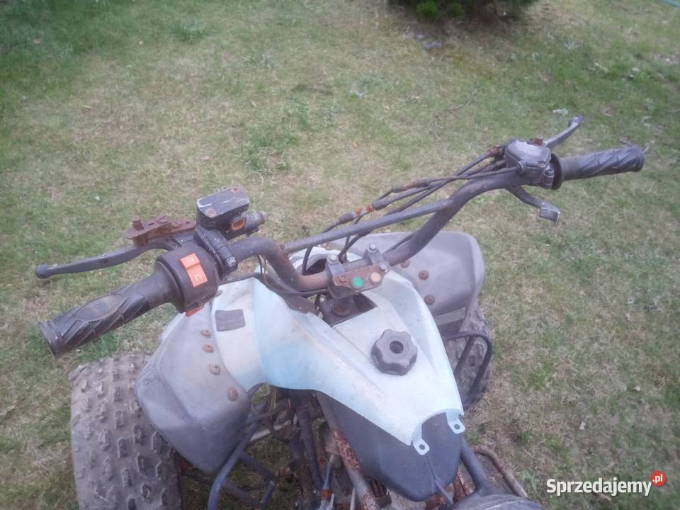 Quad 125 do remontu na części Oświęcim