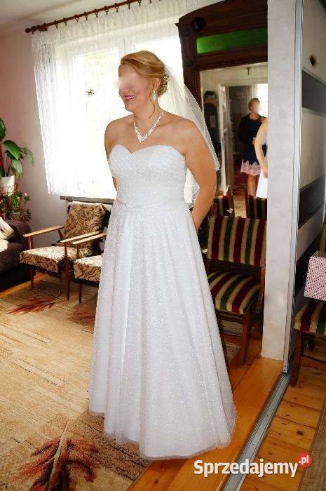 Suknia ślubna biała Białystok sprzedam