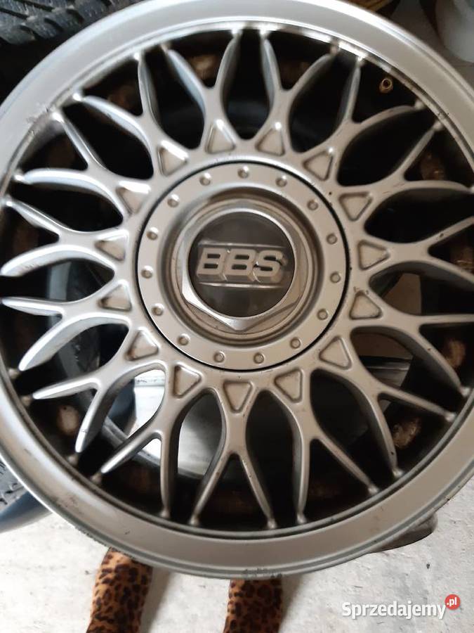 FELGI VW GOLF GTI 1H0 BBS Rybczewice Drugie