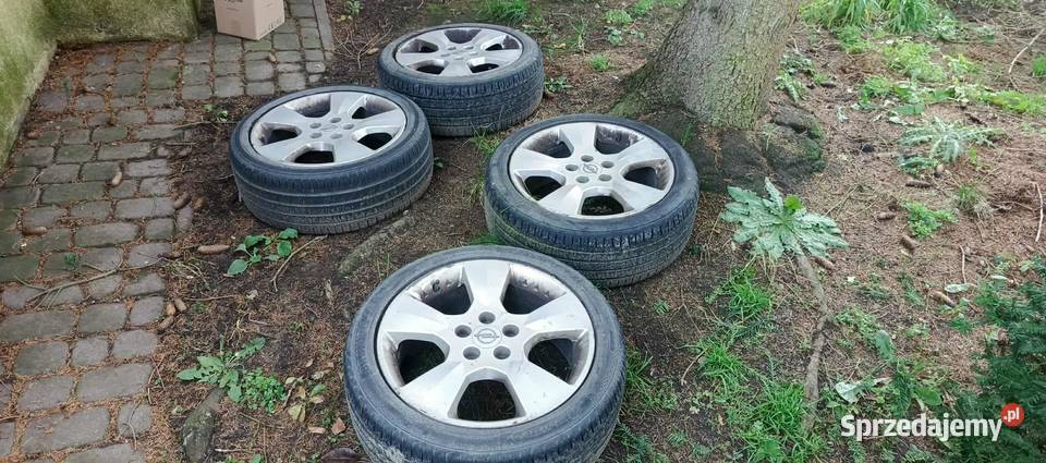 Koła Opel astra Wiśniowa Góra