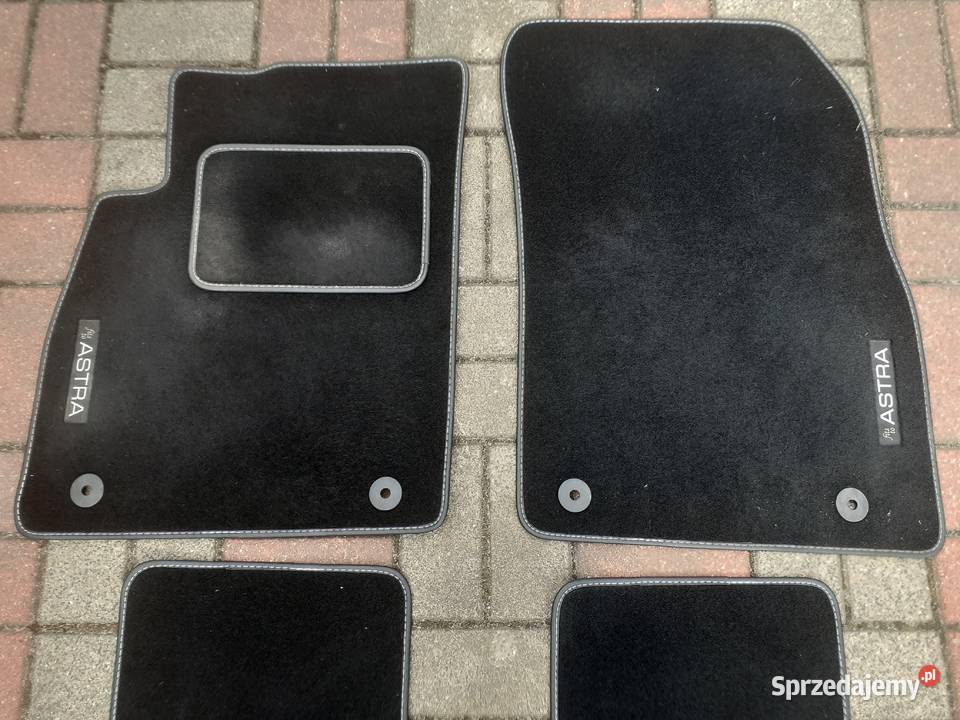 Dywaniki welurowe Astra J Legionowo