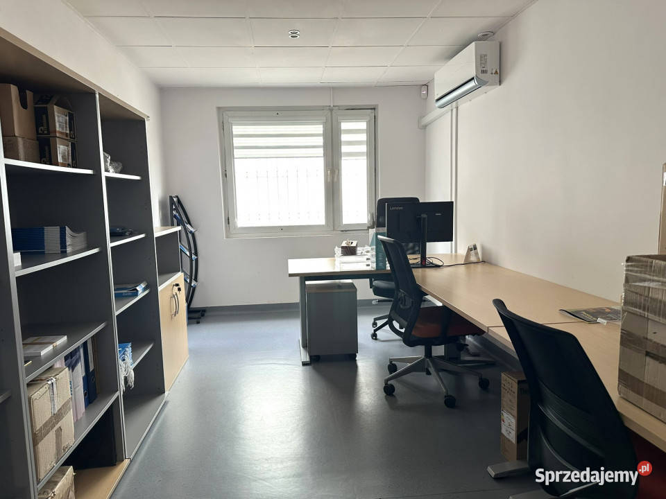 Magazyn biura salon sprzedaży sala szkoleniowa Katowice
