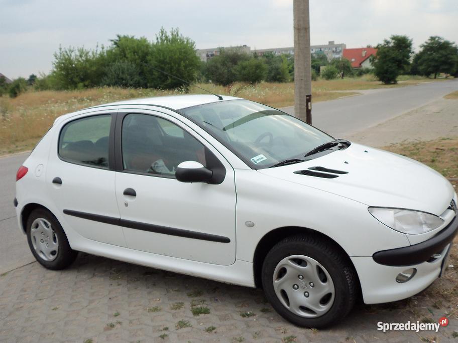 Peugeot 206 Husky 11 Kat 2002r Radom