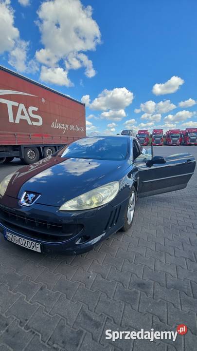 Sprzedam Peugeot 407 Coupe łódzkie Głowno